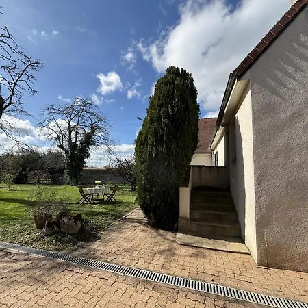 Holiday home Confort Au Coeur De L'allier : Randonnees, Canoe, Peche, Vignoble, Terrasse, Inclus - Fr-1-489-512
